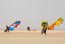 Kitesurfing Dakhla, Morocco