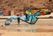 Kitesurfing Dakhla, Morocco