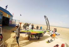 Kitesurfing Dakhla, Morocco