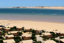 Kitesurfing Dakhla, Morocco