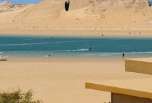 Kitesurfing Dakhla, Morocco