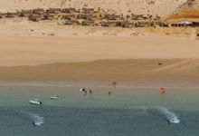 Kitesurfing Dakhla, Morocco
