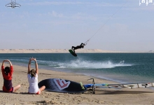 Kitesurfing Dakhla, Morocco