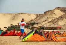 Kitesurfing Dakhla, Morocco