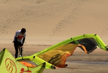 Kitesurfing Dakhla, Morocco