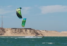 Kitesurfing Dakhla, Morocco