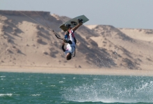 Kitesurfing Dakhla, Morocco