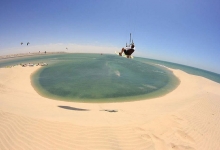 Kitesurfing Dakhla, Morocco