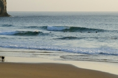 Kitesurfing in The Algarve, Portugal