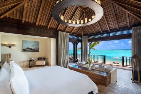 Grand Beachfront Villa, St Regis Mauritius Resort