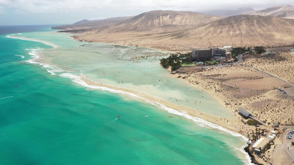 Sotavento Watersports School, South Fuerteventura
