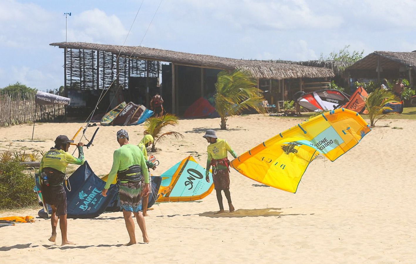 Clube Kauli Seadi Watersports Centre, Gostoso