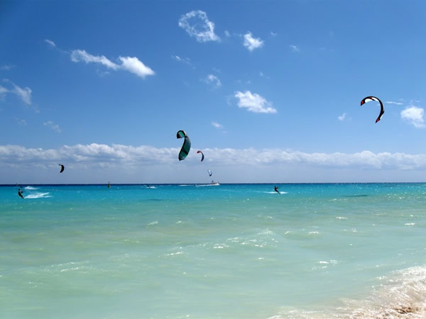 Riviera Maya kitesurfing centres, Riviera Maya