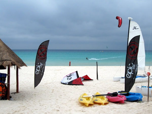 Riviera Maya kitesurfing centres, Riviera Maya