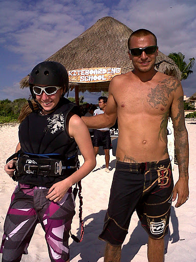 Riviera Maya kitesurfing centres, Riviera Maya
