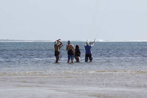 Belle Mare kitesurfing centres, Belle Mare