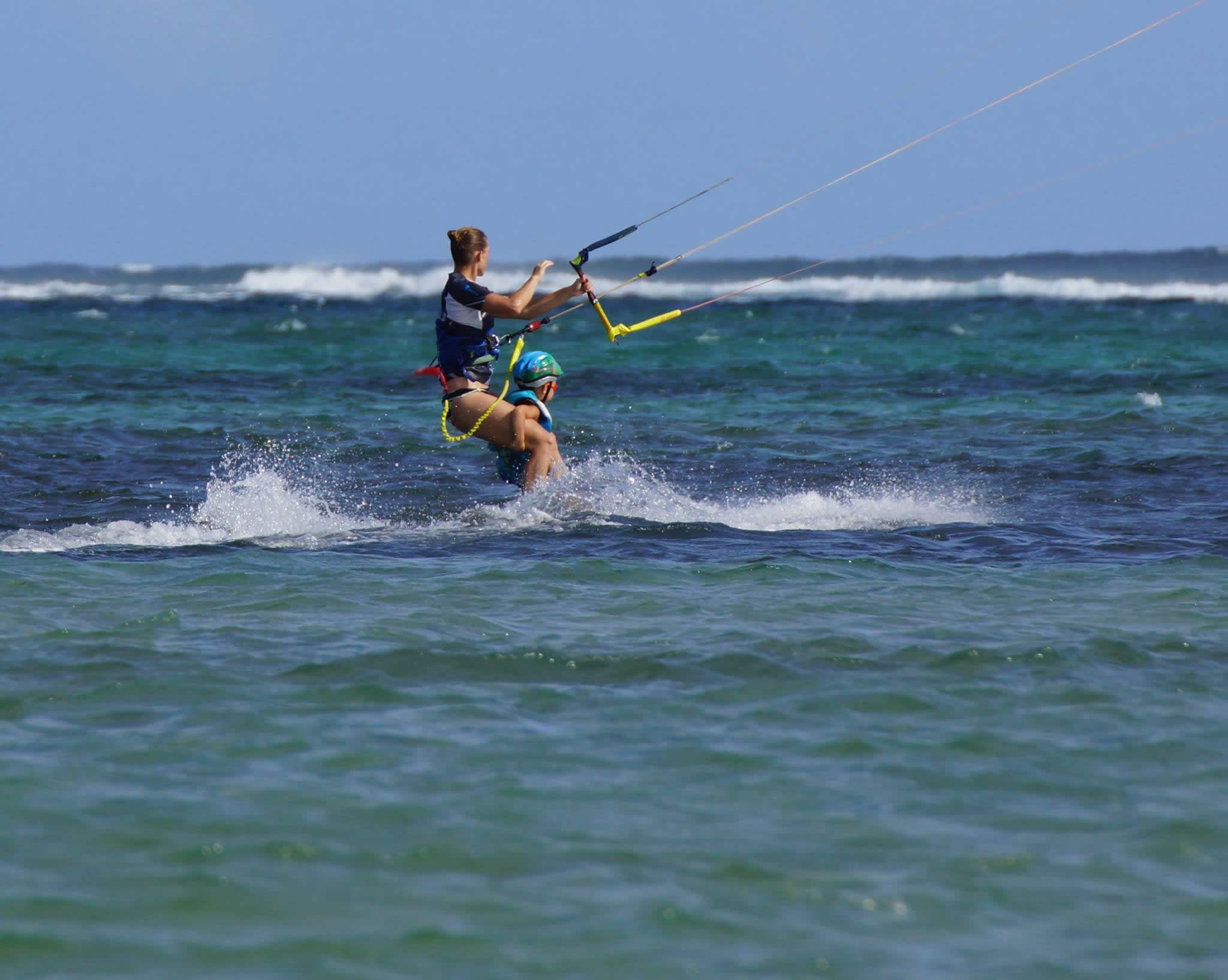 Belle Mare kitesurfing centres, Belle Mare