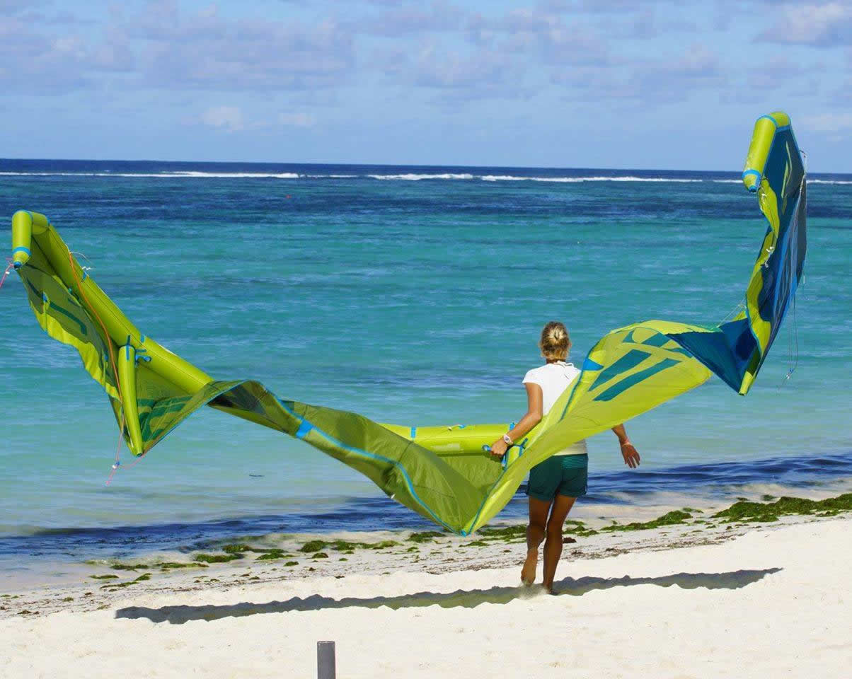Belle Mare kitesurfing centres, Belle Mare