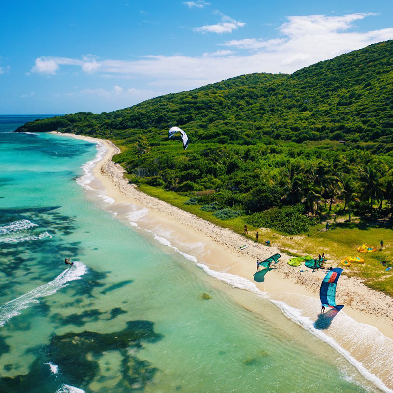 Union Island kitesurf holidays
