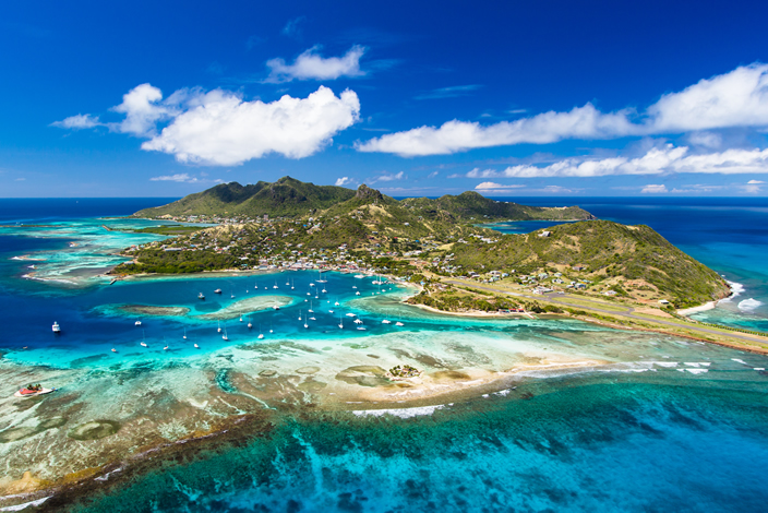 Union Island kitesurf holidays
