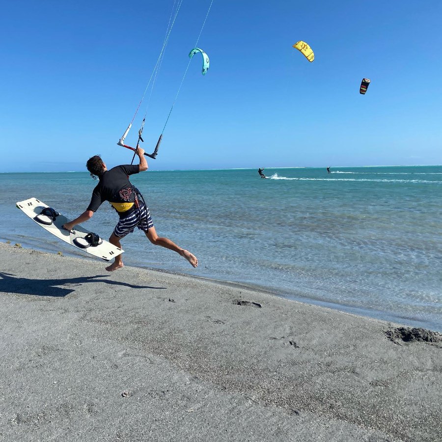 Rodrigues Island kitesurf holidays