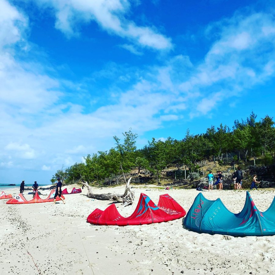 Rodrigues Island kitesurf holidays
