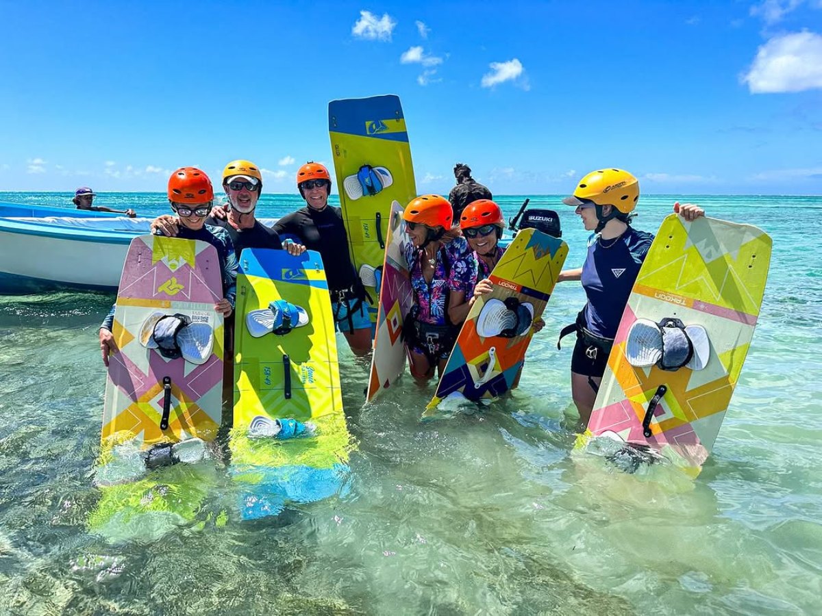 Rodrigues Island kitesurf holidays