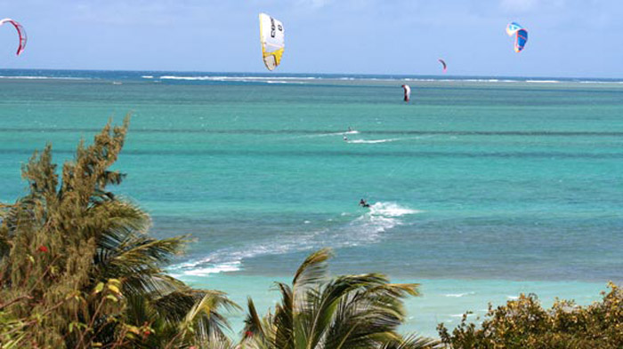 Rodrigues Island kitesurfing centres, Rodrigues Island