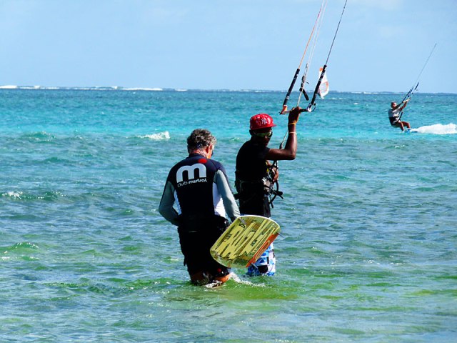 Rodrigues Island kitesurfing centres, Rodrigues Island