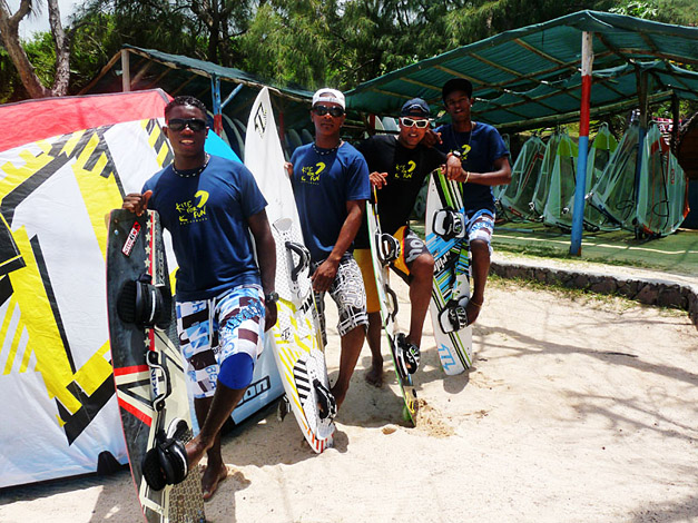 Rodrigues Island kitesurfing centres, Rodrigues Island