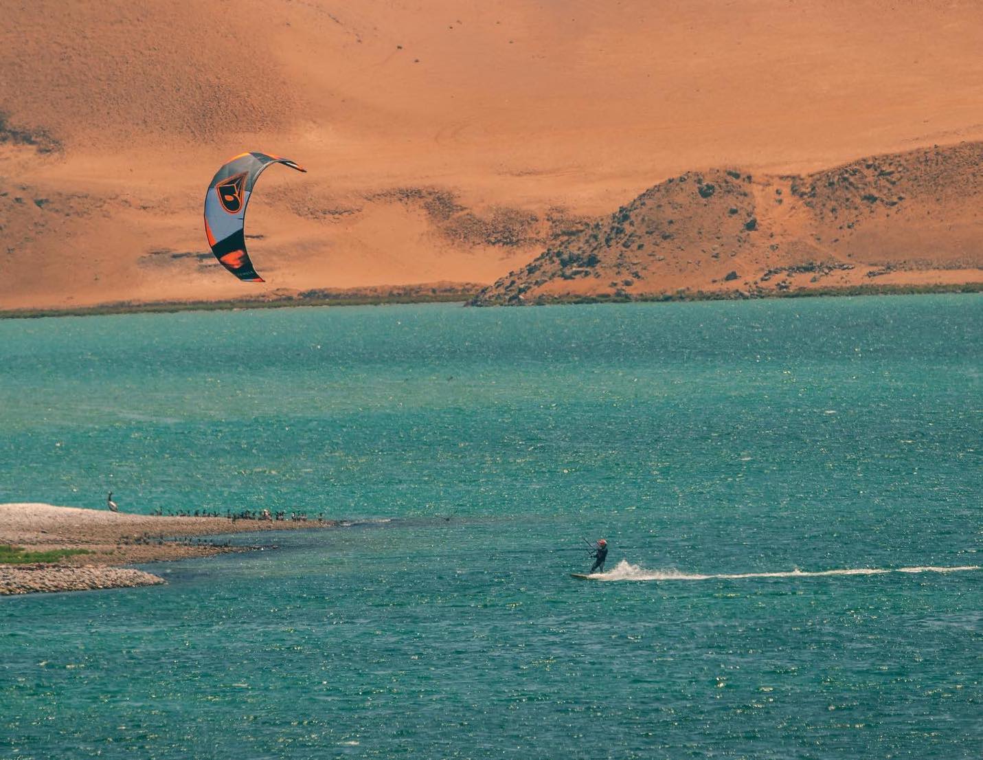 Paracas kitesurf holidays