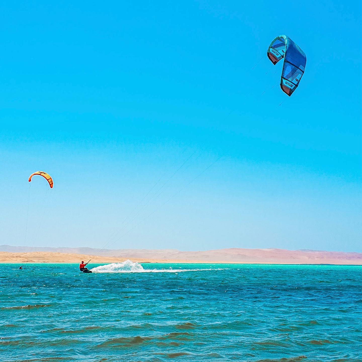 Paracas kitesurf holidays