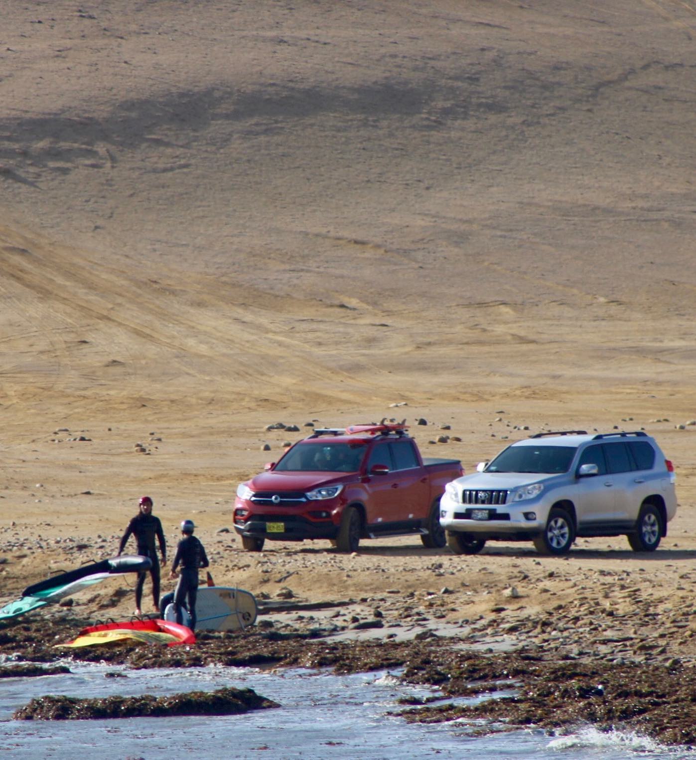 Paracas kitesurf holidays