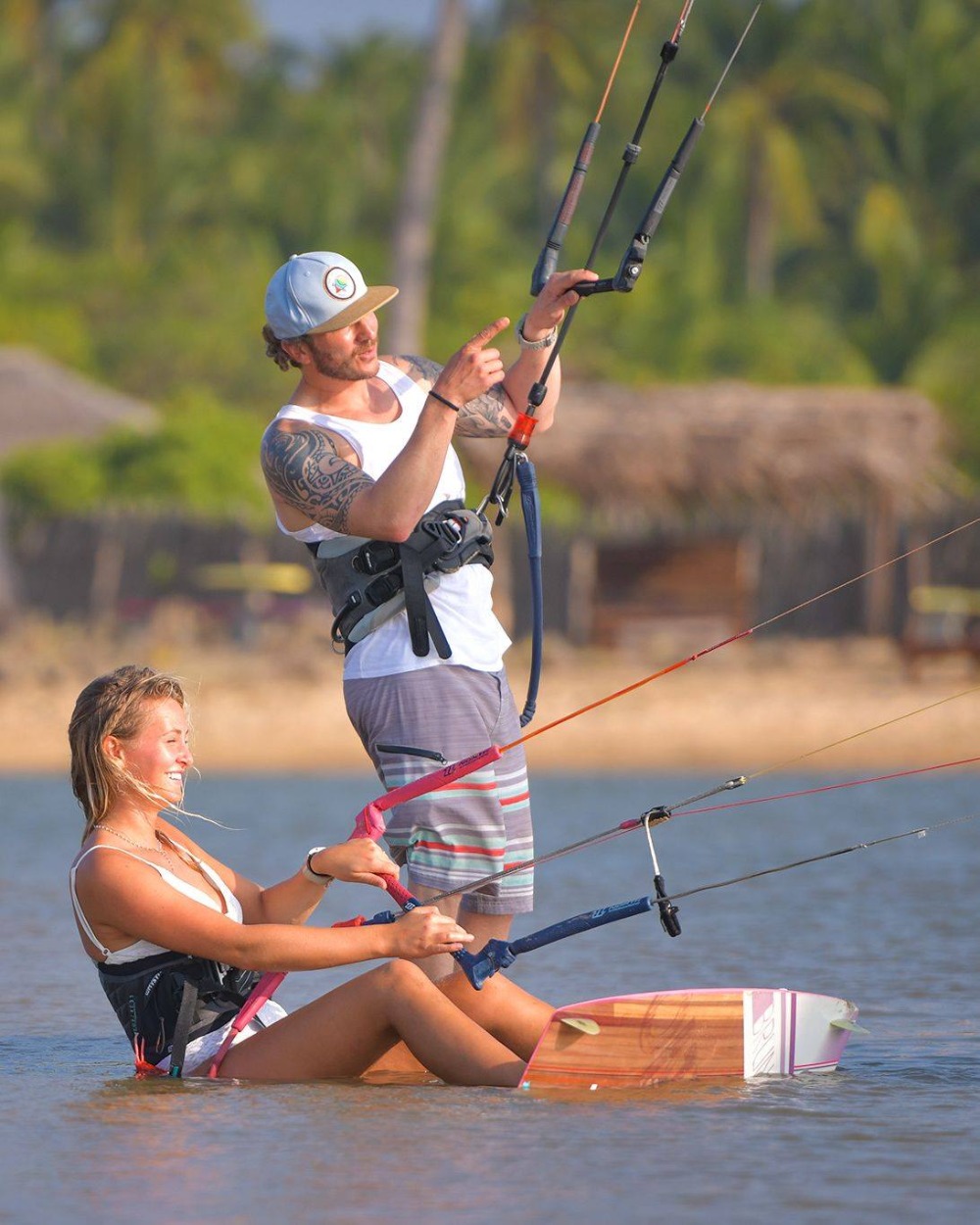 Kalpitiya kitesurf holidays