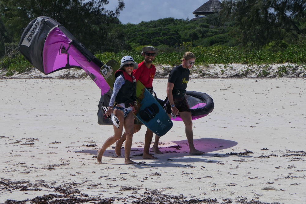 Watamu kitesurf holidays