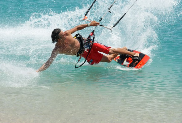 Soma Bay kitesurfing centres, Soma Bay