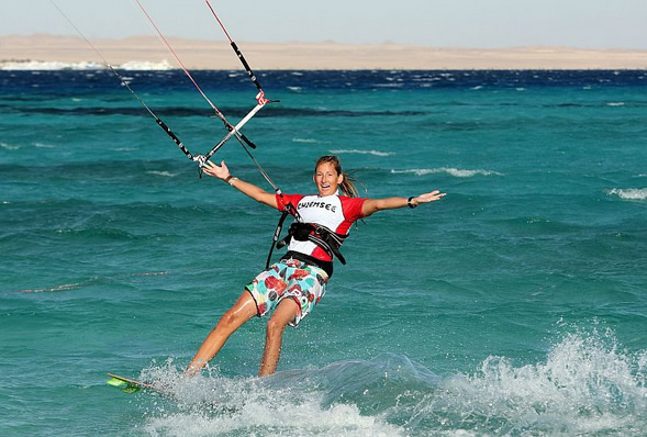 Soma Bay kitesurfing centres, Soma Bay