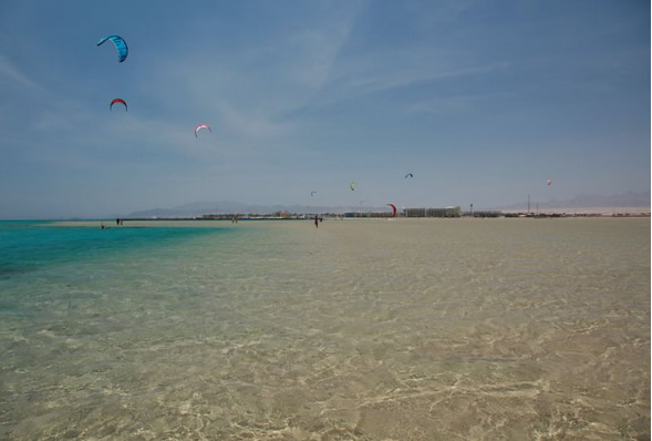 Soma Bay kitesurfing centres, Soma Bay