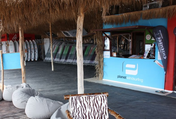 Soma Bay kitesurfing centres, Soma Bay