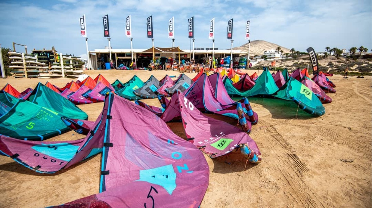 Risco Del Paso Windsurf and Kitesurf Centre, South Fuerteventura