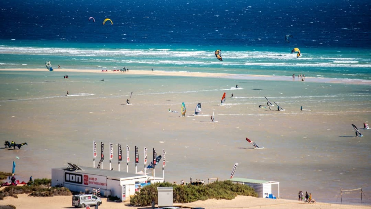 Risco Del Paso Windsurf and Kitesurf Centre, South Fuerteventura