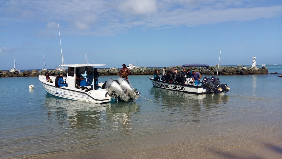Tobago kitesurfing centres, Tobago