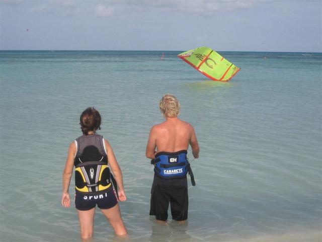 Aruba kitesurfing centres, Aruba