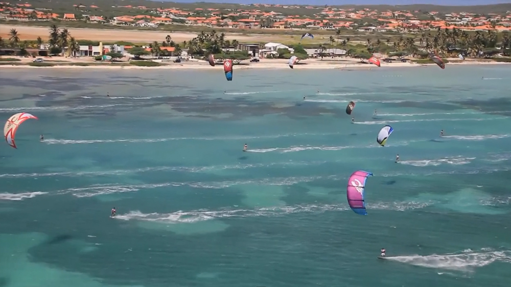 Aruba kitesurfing centres, Aruba