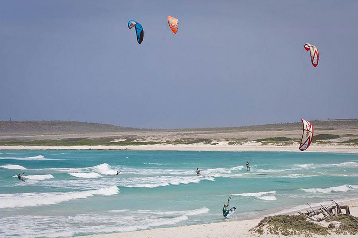 Aruba kitesurfing centres, Aruba