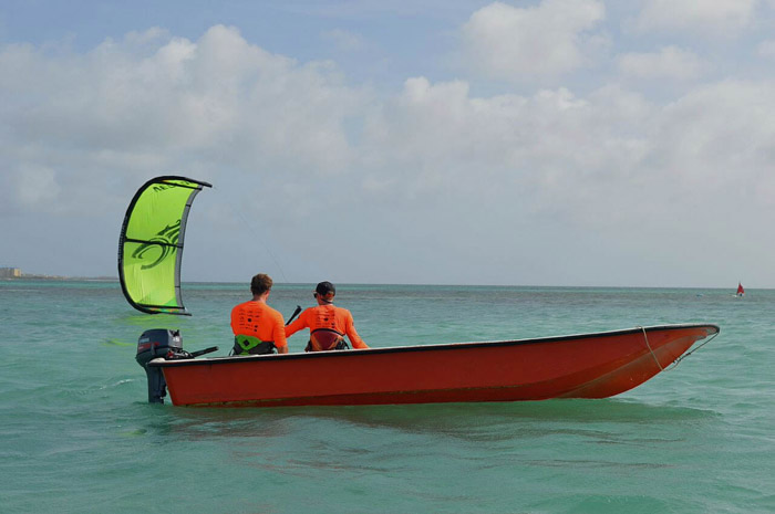 Aruba kitesurfing centres, Aruba