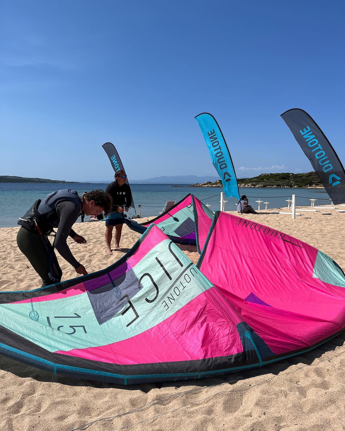 Northern Sardinia kitesurf holidays