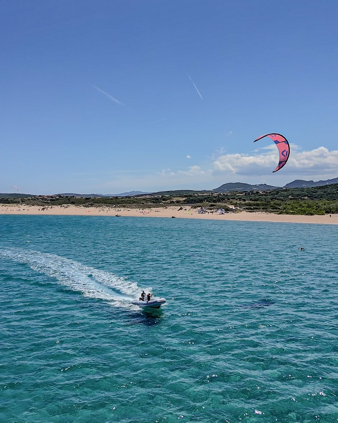 Northern Sardinia kitesurf holidays