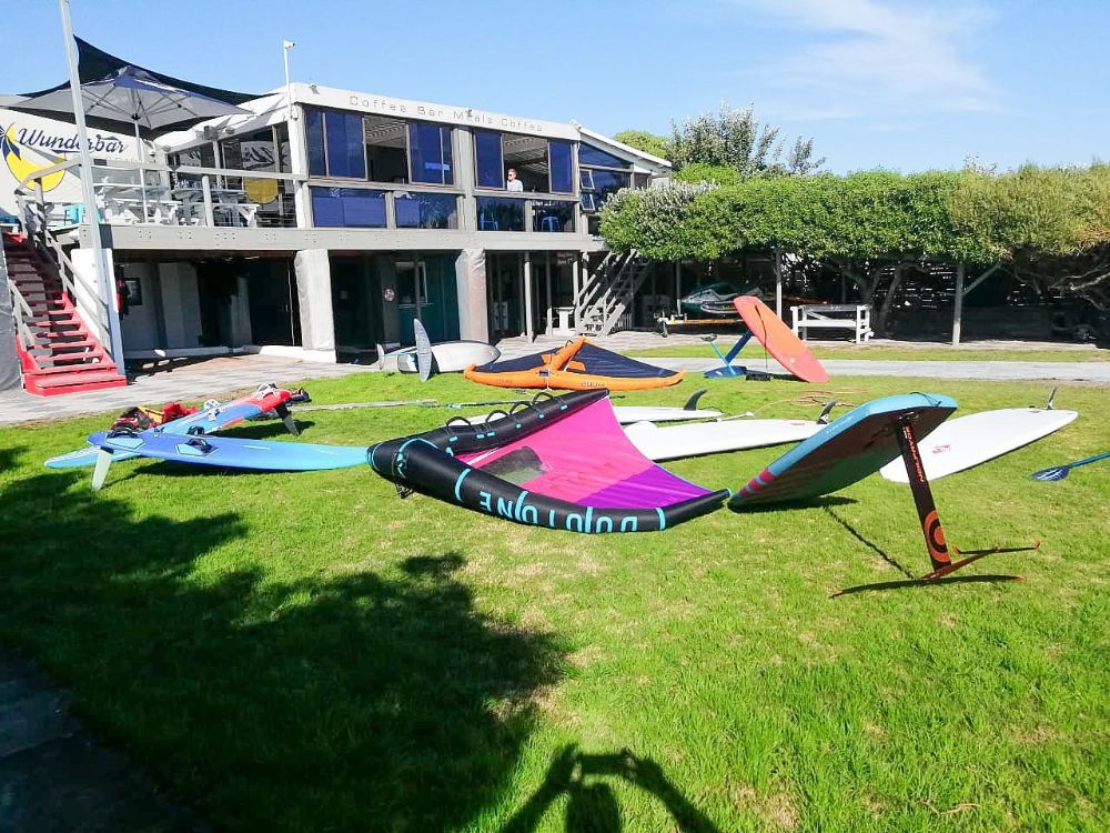 Langebaan kitesurf holidays