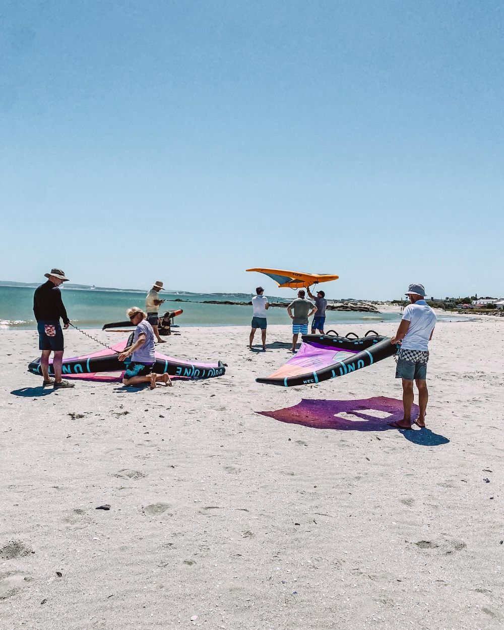 Langebaan kitesurf holidays